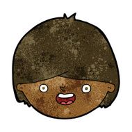 Cartoon Happy Face N37