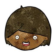 Cartoon Happy Face N38