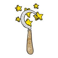 cartoon magic sickle N3