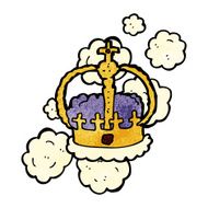 Cartoon Crown N46