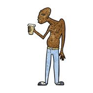 cartoon hooligan N7