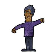 cartoon vampire man N71