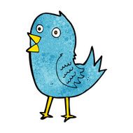 cartoon bluebird N11