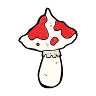 cartoon toadstool N70