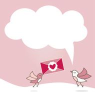 Love letter banner