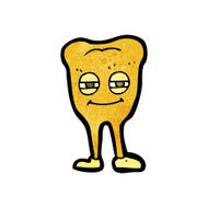 cartoon smiling tooth N6