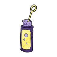 cartoon bubble blower N7