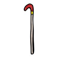 Cartoon Walking Stick N11