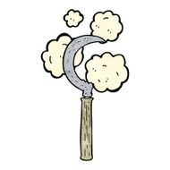 cartoon sickle N11