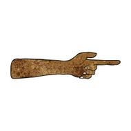 pointing hand cartoon N15