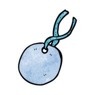 cartoon gift tag N12