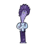 Cartoon Vampire N114