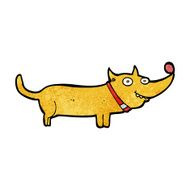 cartoon happy dog N50