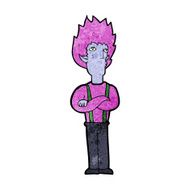 cartoon vampire man N72