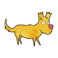 cartoon cute little dog N6