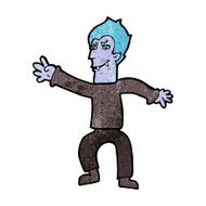 cartoon vampire man N73