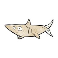 Cartoon Happy Shark N15