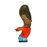 cartoon man with no worries N8