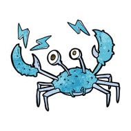 Cartoon Crab N29