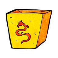 cartoon noodle box N21