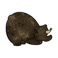 cartoon stretching black bear N3