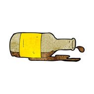 Cartoon Spilled Beer N15