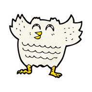 cartoon black bird N6