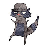 Cartoon Raccoon N23