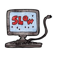 cartoon slow computer N5