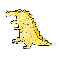 cartoon dinosaur N109
