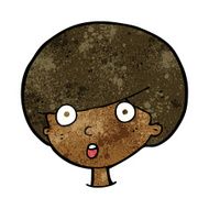 Cartoon Surprised Boy N21
