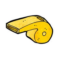 cartoon whistle N18