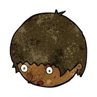 cartoon shocked face N12