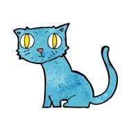 Cartoon Cat N207