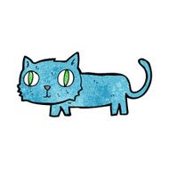 Cartoon Cat N208