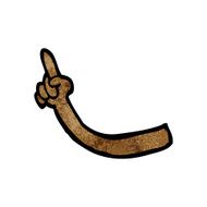 cartoon arm N107