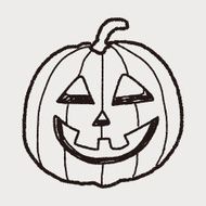pumpkin doodle N28