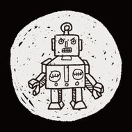 robot doodle N709