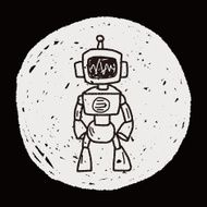 robot doodle N710