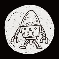 robot doodle N711