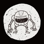 robot doodle N712