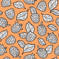 cute berries pattern