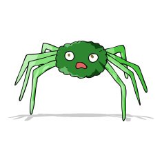 Cartoon Spider N21