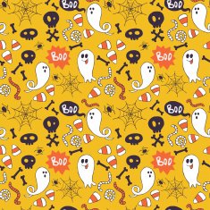 Halloween seamless pattern N13