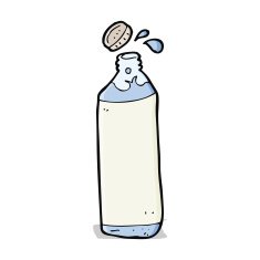 Cartoon Water Bottle N58