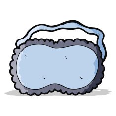cartoon sleeping mask N5