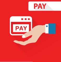 Pay Concept vector