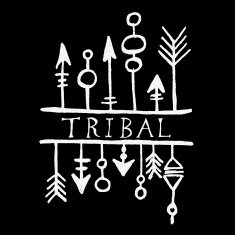 Design elements in tribal style N3