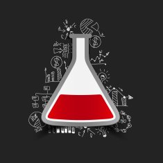 Drawing business formulas tube N21