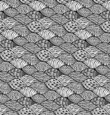 Seamless pattern with vector abstract elements N3